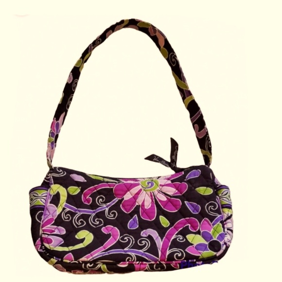 Vera Bradley Handbags - Vera Bradley Retired Floral Bag Purse Ex Condition